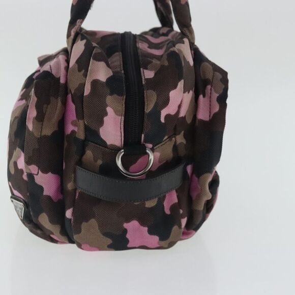 Prada Multicolour Canvas Handbag (Pre-Owned) - Picture 13 of 16